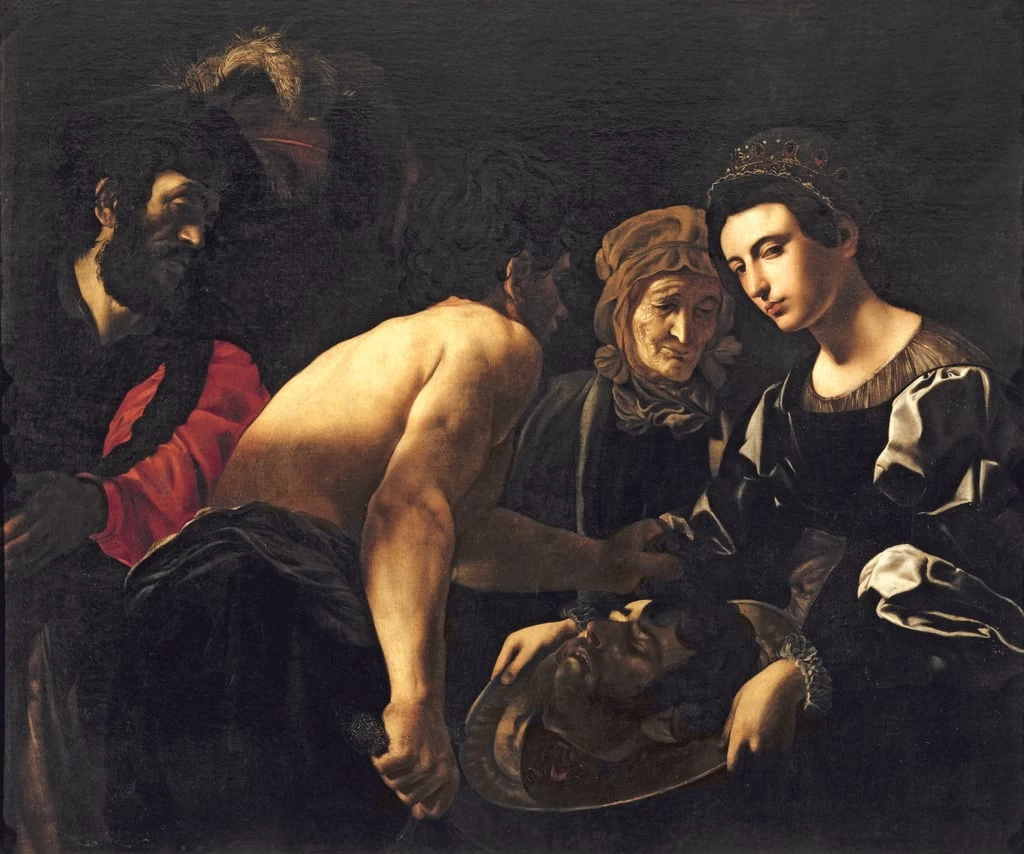 Salomè con la testa del Battista - Galleria degli Uffizi, Firenze